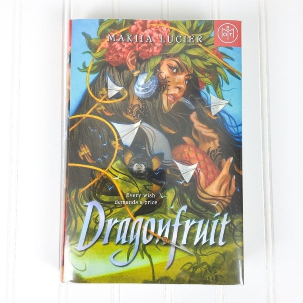 Dragonfruit Book by Makiia Lucier
